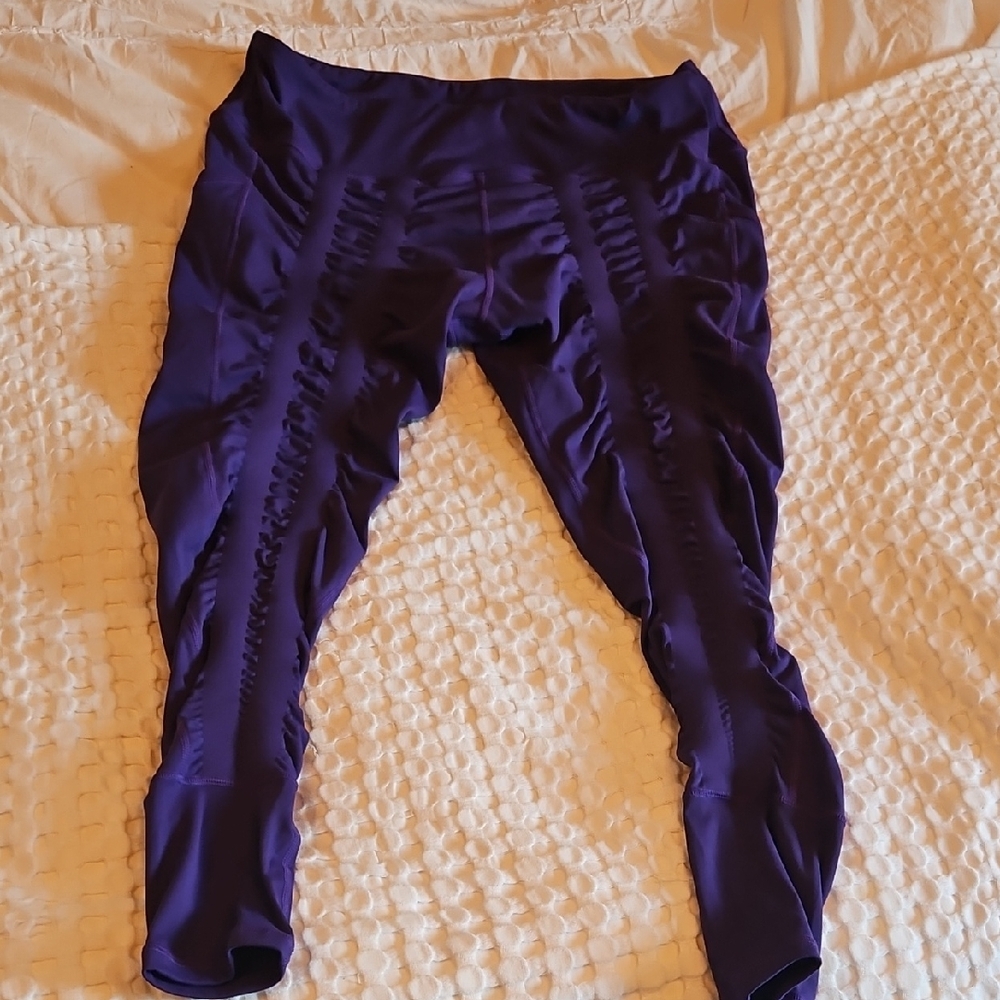 Purple Sweetflexx Leggings Size 16